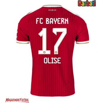 Bayern Munich Michael Olise #17 Tricou Fotbal Replică 2026-27 Barbati Acasa